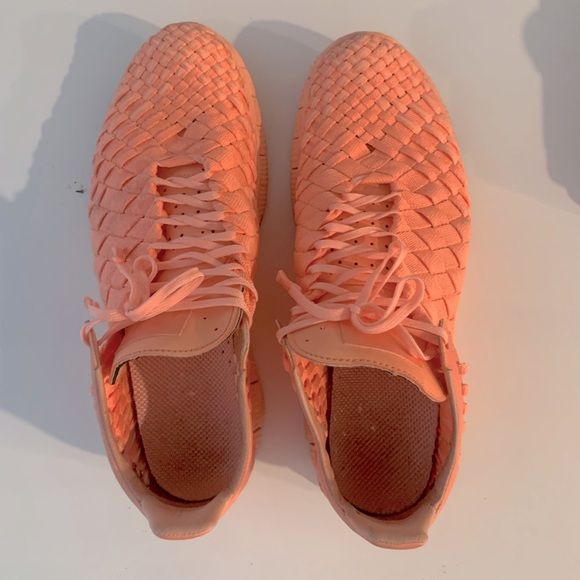 Nike Free Inneva Woven Tech Orange - Picture 1 of 5